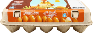 Яйця курячі Від Доброї курки С2 10 шт