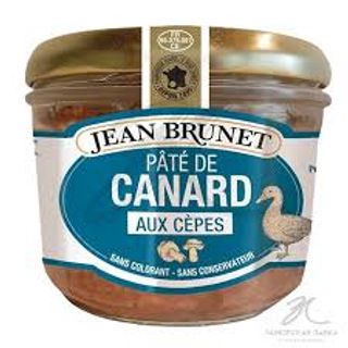 იხვის პაშტეტი სოკოთი 180 გრ