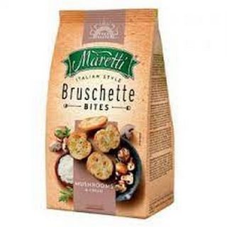 სუხარიკი "BRUSCHETTE" სოკო ნაღებით 70 გრ / 3800205875208