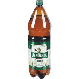 Пиво Львівське 2.35л світле