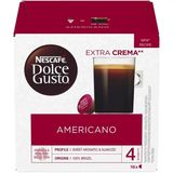 Кава мелена Nescafe Dolce Gusto Americano 16 шт х 8,5 г