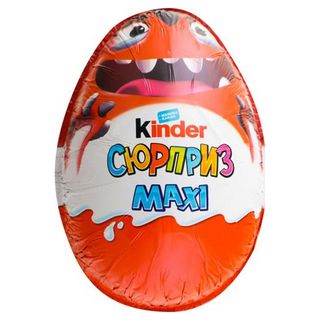 Яйце Kinder Surprise MAXI 100г