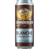 Пиво спеціальне Grimbergen Blanche світле пастеризоване 6% 0.5 л