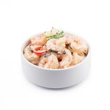 სალათი კრევეტის ლაიმით და პიტნით /აგროჰაბი/ / 200 გრ