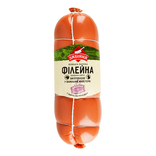 Ковбаса варена Забіяка Філейна 1с (0.5) ваг