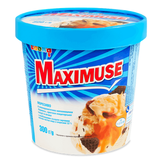 Морозиво Laska Maximuse 300г