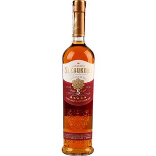 Бренді Sachukari грузинський 5 зірок 40% 500 мл