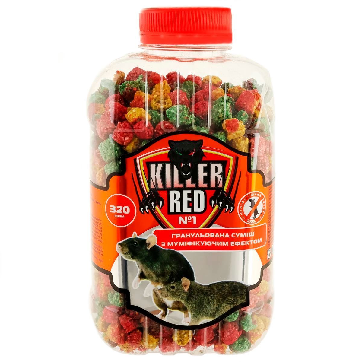 Засоби від комах та гризунів.