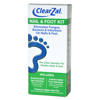 ქლიარზალი კომპლექტი ხსნარი 30მლ+118მლ +შუშის ქლიბი #1  clearZal complete #1