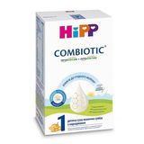 Дитячa cyхa мoлoчнa cyміш 0,9 кг Hipp Combiotic 1