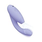 Womanizer Duo 2 Бесконтактный Стимулятор + Вибратор [нежно-фиолетовый ] (1.13.55)