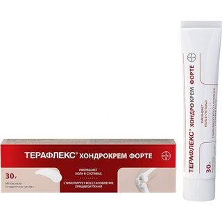ТЕРАФЛЕКС ХОНДРОКРЕМ ФОРТЕ 30Г