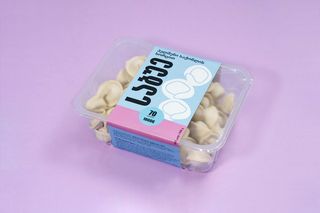 პელმენი საქონლის ხორცით 70 ცალი, გაყინული (1000გ)