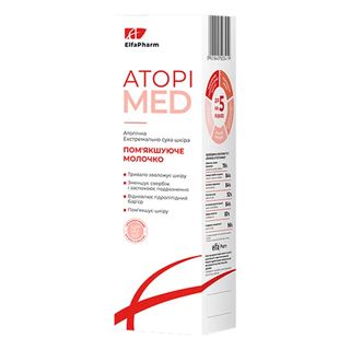 Пом'якшуюче Молочко Elfa Pharm Atopi Med 400 Мл