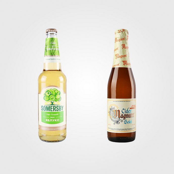 Слабоалкогольні напої.