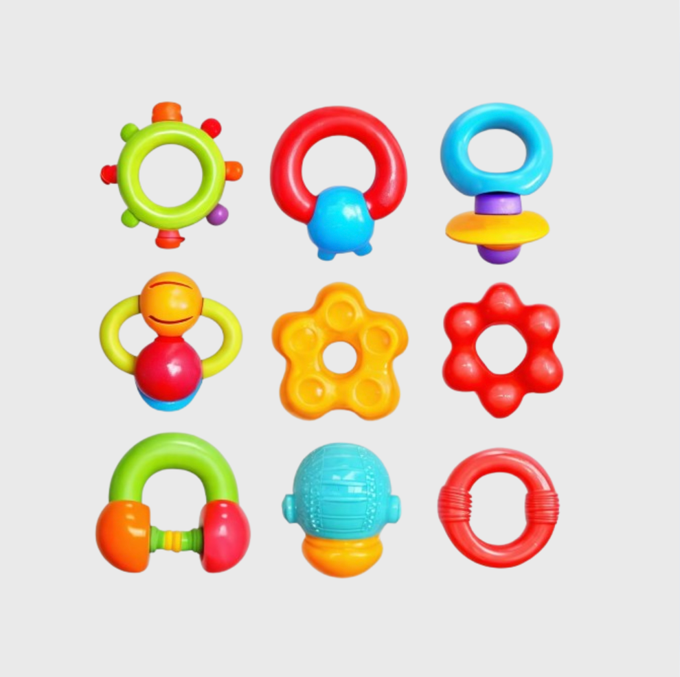 Կրծիչներ և Չխկչխկան Խաղալիքներ.