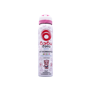 Բեբի Դետա մոծակի դեմ ակվա աերոզոլ մանկական ալոե վերա 100մլ
