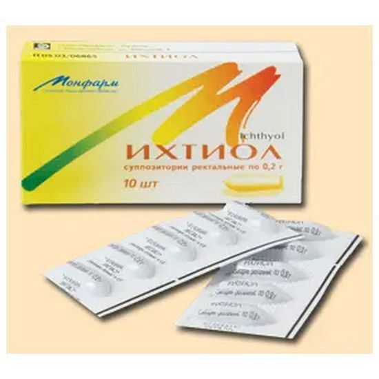 Проктологічні засоби