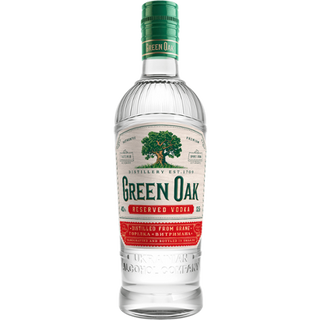 Горілка Green Oak Витримана 40% 0.5 л