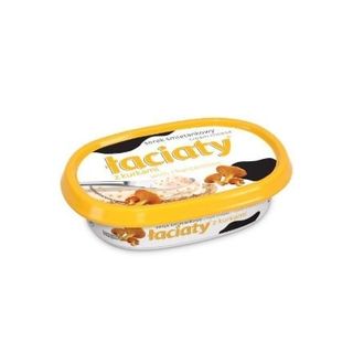 Сир вершковий 135 г Laciaty з грибами лисичками 52,5%, п/yп