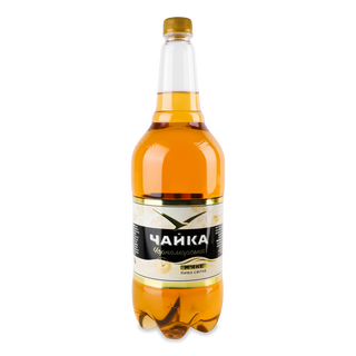 Пиво «Чайка» «Чорноморська» світле 1,45л