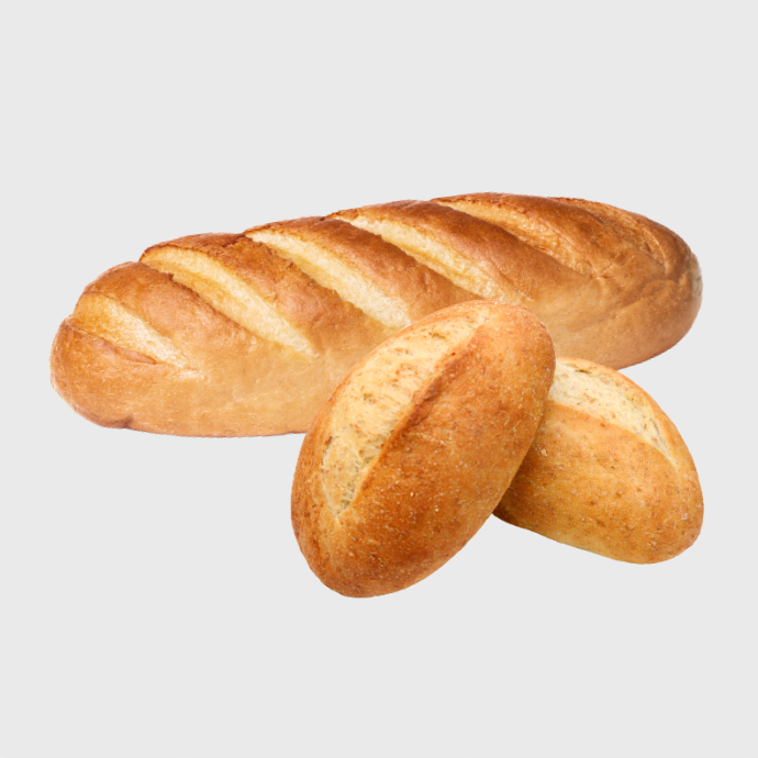 Булочки, пончики, печенье.