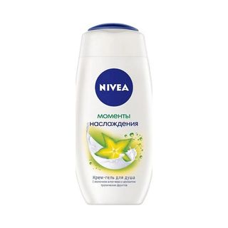 Nivea, Крем-Гель Для Душа Nivea 250Мл Моменты Наслаждения, шт, ШК: 4005808166022