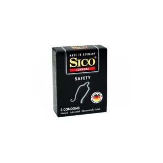 სიკო პრეზერვატივი SAFETY-3ც/4013006101028