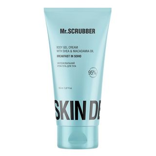 Зволожувальний крем-гель для тіла Skin Delights Breakfast in Soho Mr.SCRUBBER