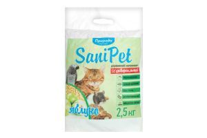 Наповнювачі та аксесуари для тварин