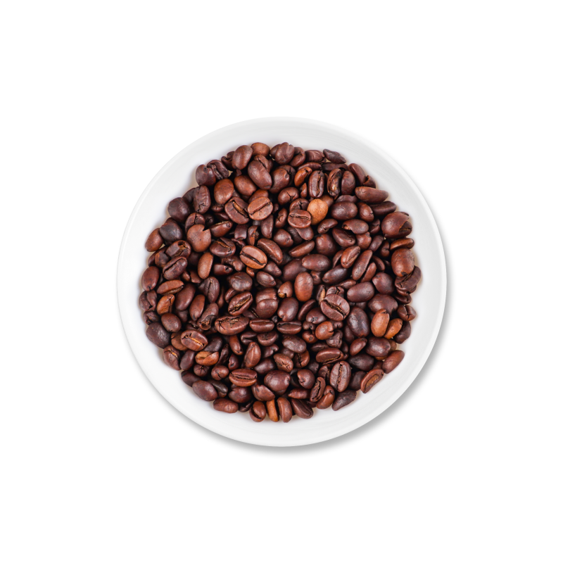 Кава власного обсмаження.