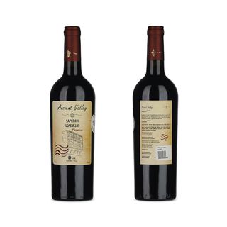 Ancient Valley Saperavi Oak 2023 Premium ენშენთ ველი საფერავი კასრი 2023 პრემიუმი