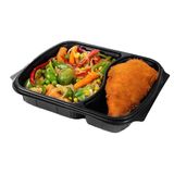 ლანჩბოქსი - ქათმის შნიცელი და ბოსტნეულის რაგუ /აგროჰაბი/