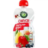 Пюре фруктове Gadz Смузі мультифрукт стерилізоване 120 г