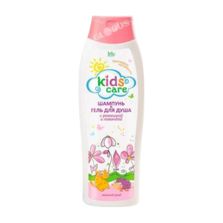 Шампунь-гель д/душа Kids Care ромашка/лаванда детск 400мл