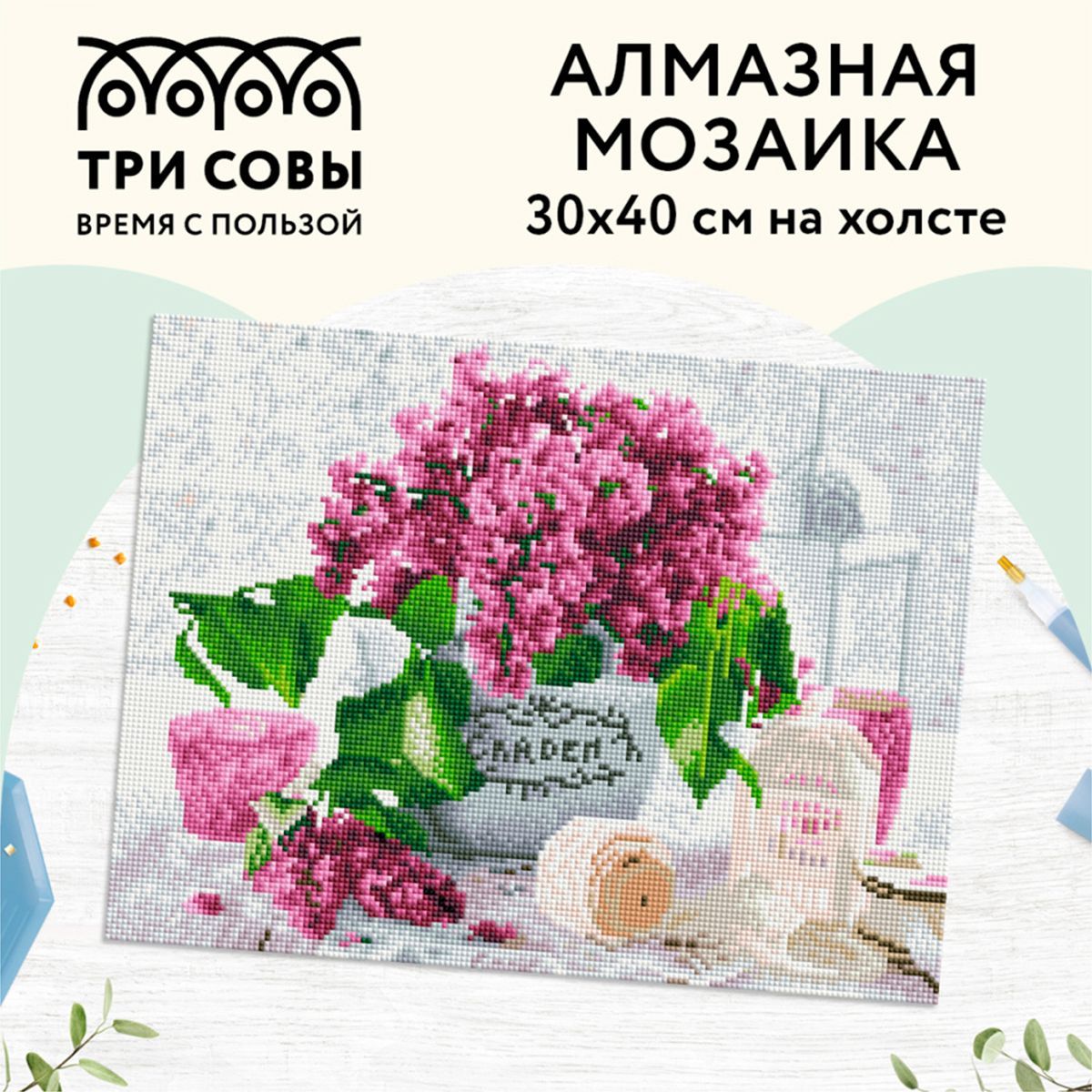 Аппликация, мозаика