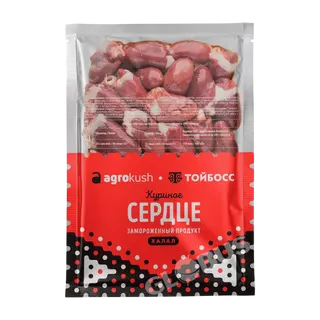 Сердце цыпленка бройлера Тойбосс замороженное вес
