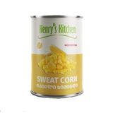 სიმინდი კონსერვირებული /Henrys Kitchen/ 400გ