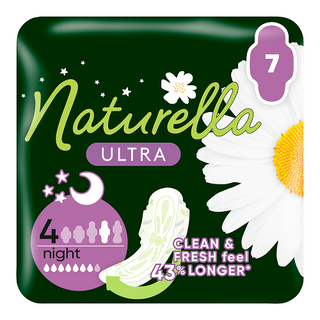 Прокладки гігієнічні Naturella Ultra Night 7шт