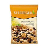 თხილეულის და ქიშმიშის მიქსი /Seeberger / 150გრ