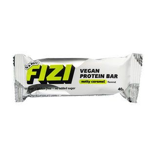 Батончик протеїновий у шоколаді Fizi Nutty Caramel 40 г