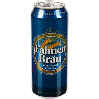 Пиво Fahnenbrau 0.5л з.б