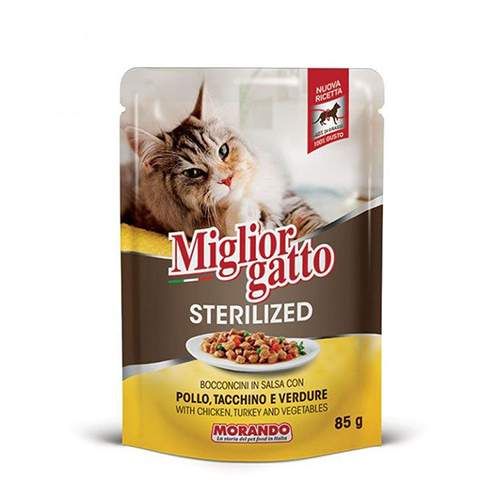 სველი საკვები კატის