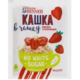 Каша вівсяна Doctor Benner з полуницею 40 г