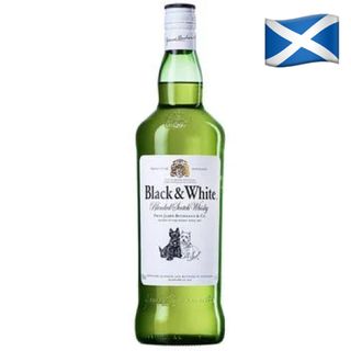 Віскі Black&White 6 років 1л