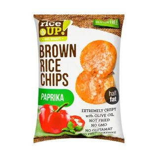 Чипси Rice Up! рисові з паприкою 60г