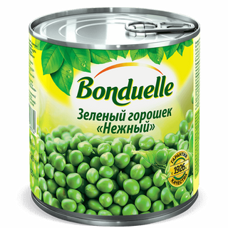 ბარდა კონსერვირებული /ბონდუელი/ 425მლ