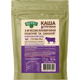 Каша гречана Верес з м`ясом яловичини 350 г