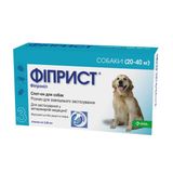 Фіпріст СПОТ-ОН 20-40кг 1уп.(3піпет.) для собак