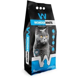 Wonder White - კატის ქვიშა უსუნო 5კგ (993450)